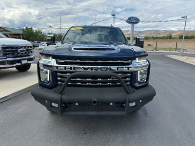 2022 Chevrolet Silverado LTZ