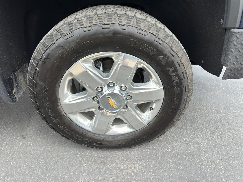 2022 Chevrolet Silverado LTZ