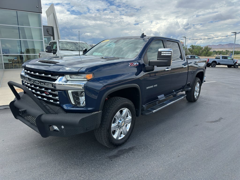2022 Chevrolet Silverado LTZ