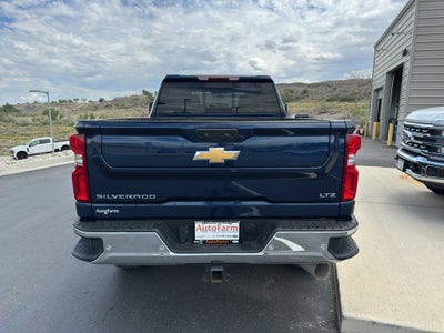 2022 Chevrolet Silverado LTZ