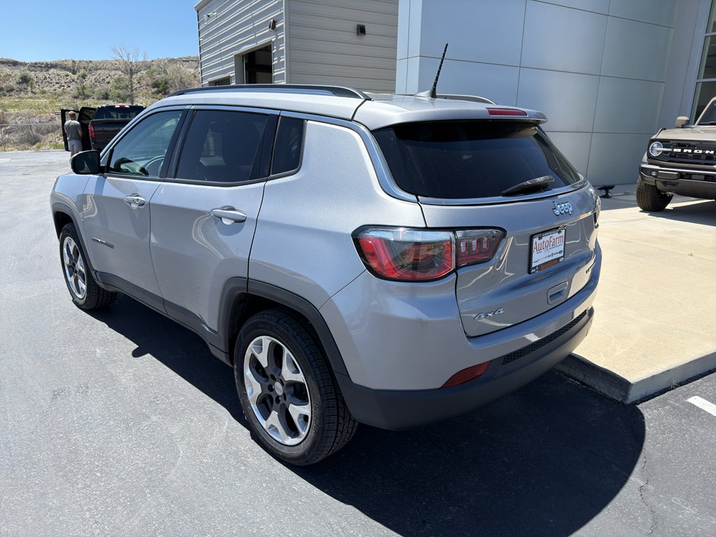 2019 Jeep Compass Limited
