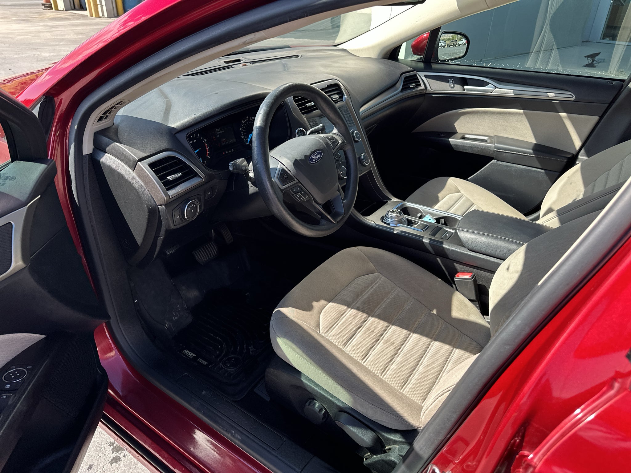 2019 Ford Fusion S