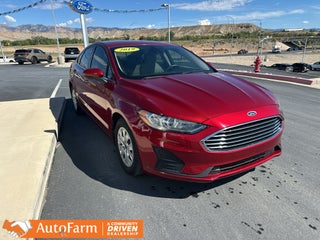 2019 Ford Fusion S