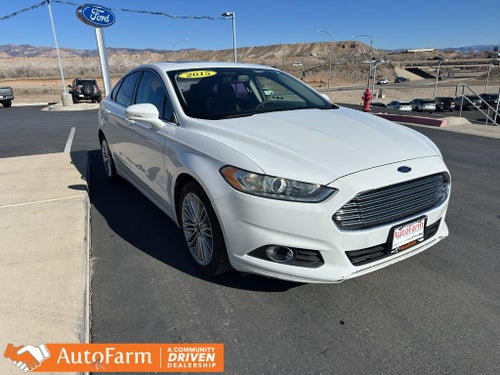 2015 Ford Fusion SE