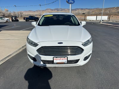 2015 Ford Fusion SE