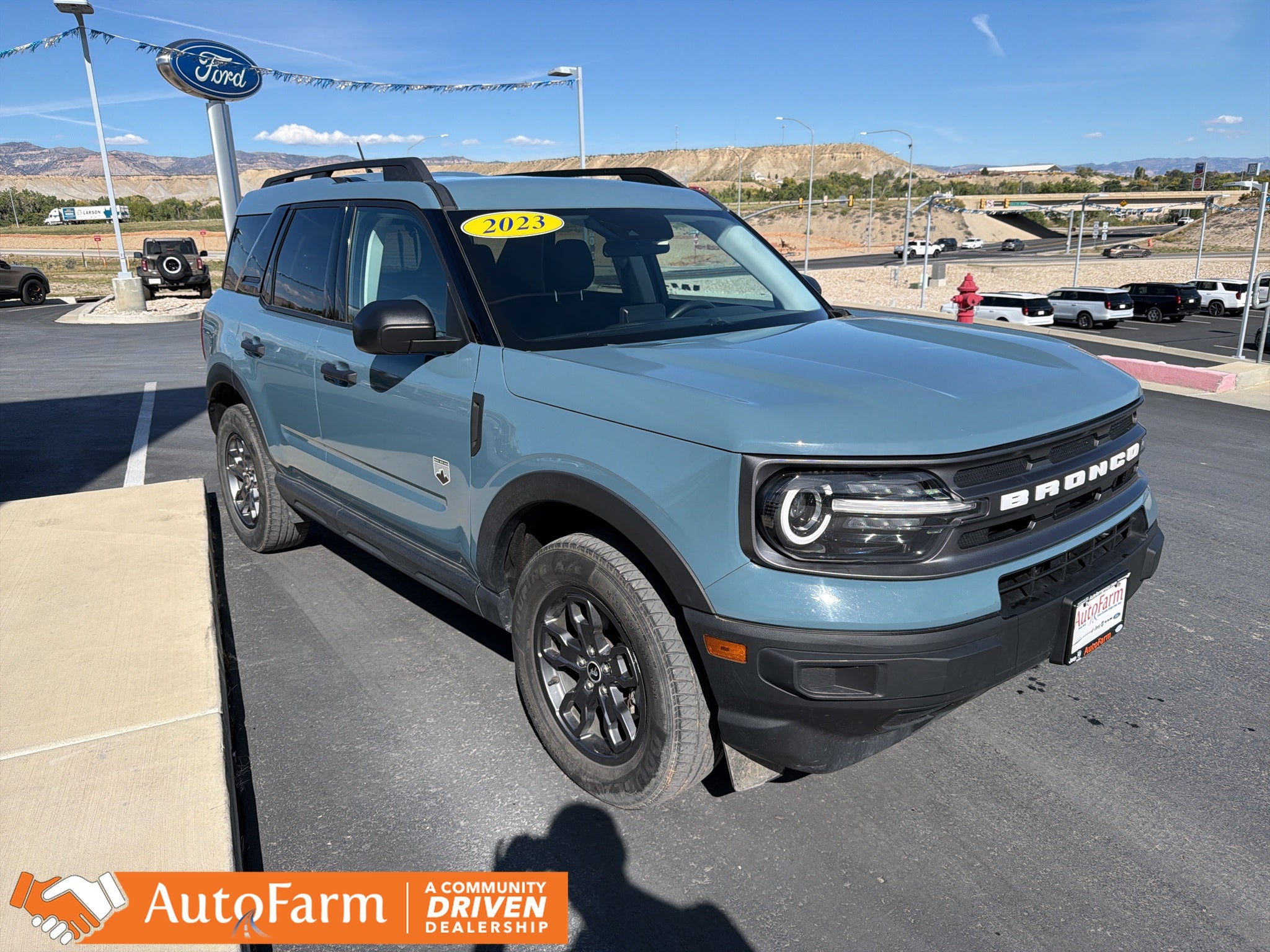 2023 Ford Bronco Sport Big Bend