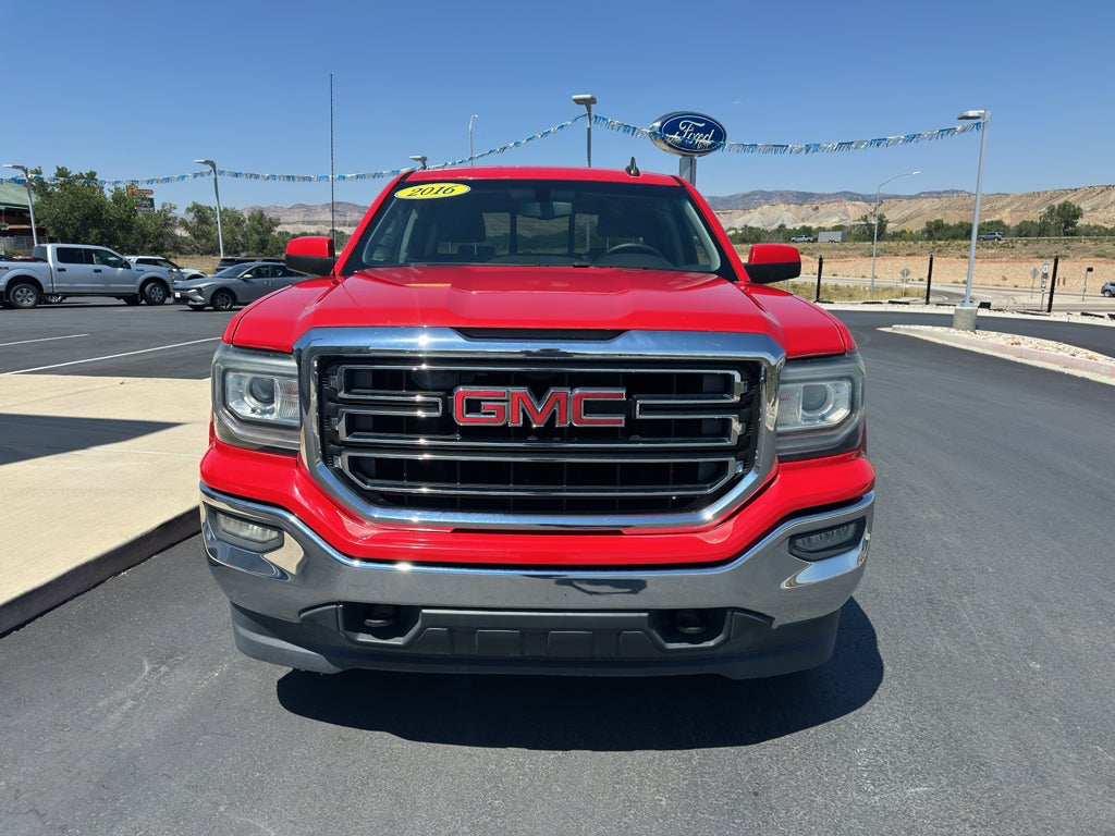 2016 GMC Sierra SLE