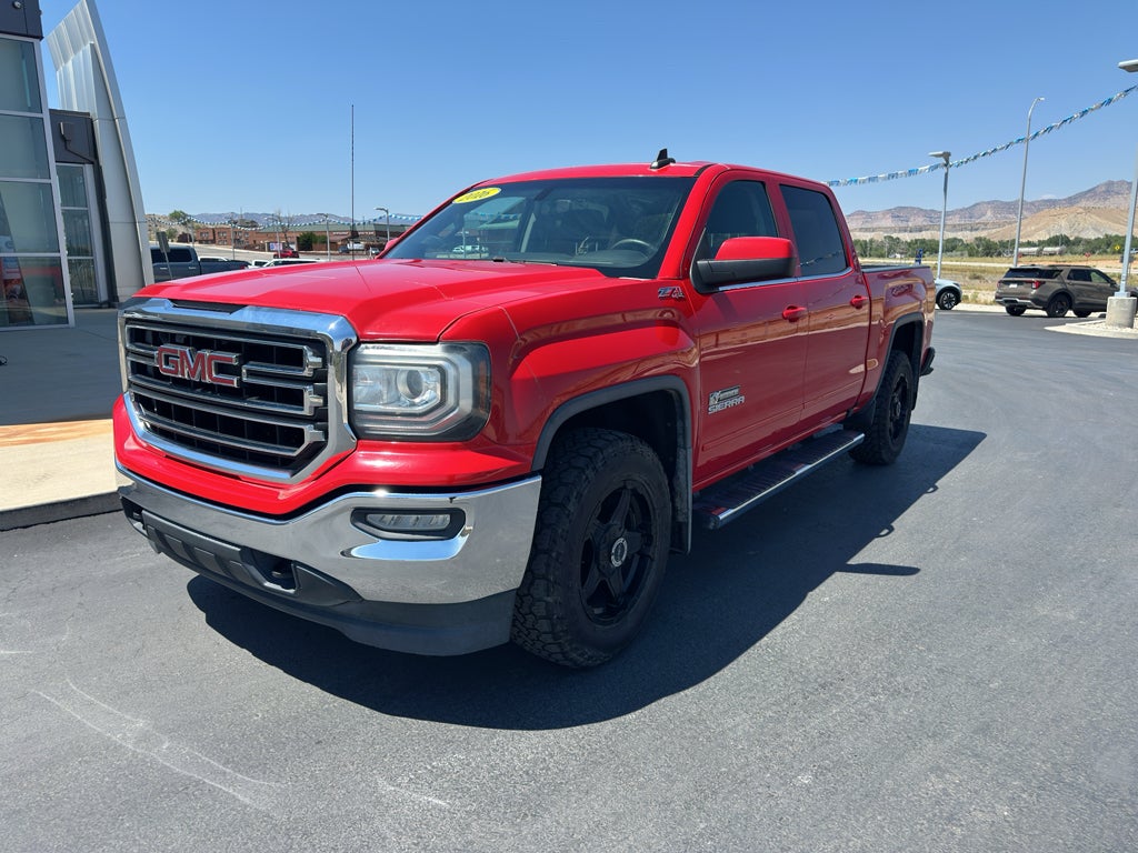 2016 GMC Sierra SLE