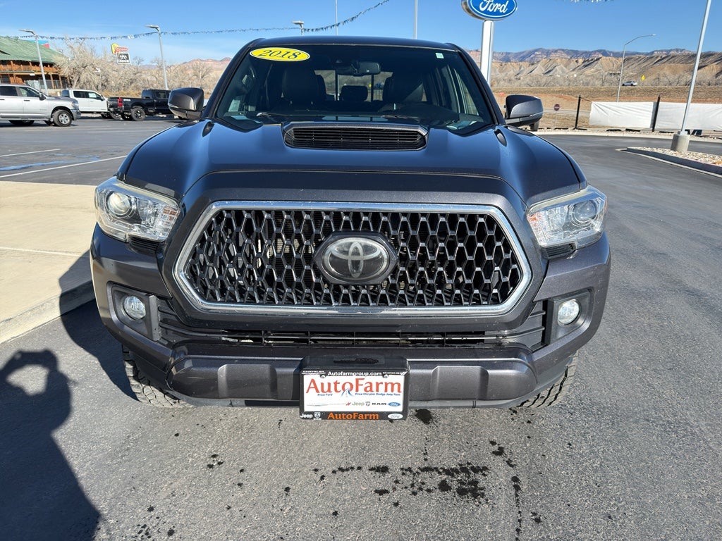2018 Toyota Tacoma TRD Sport