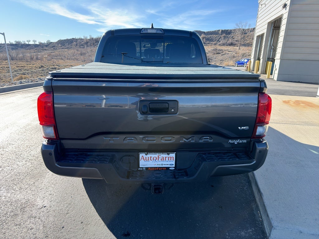 2018 Toyota Tacoma TRD Sport