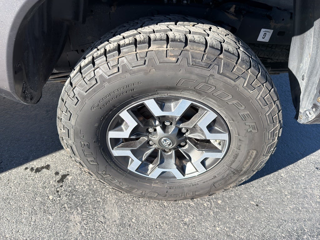 2018 Toyota Tacoma TRD Sport