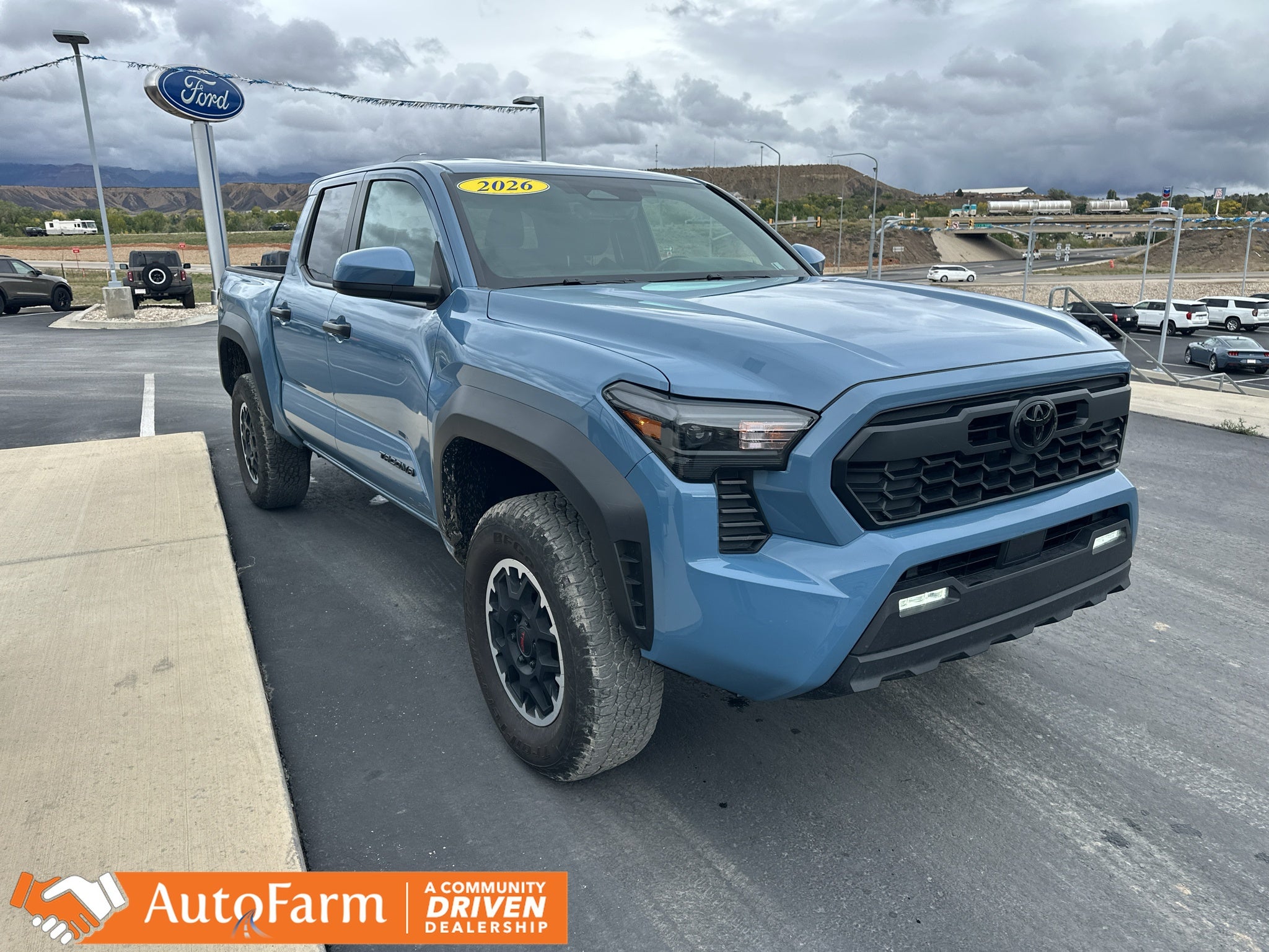 2026 Toyota Tacoma TRD Off Road
