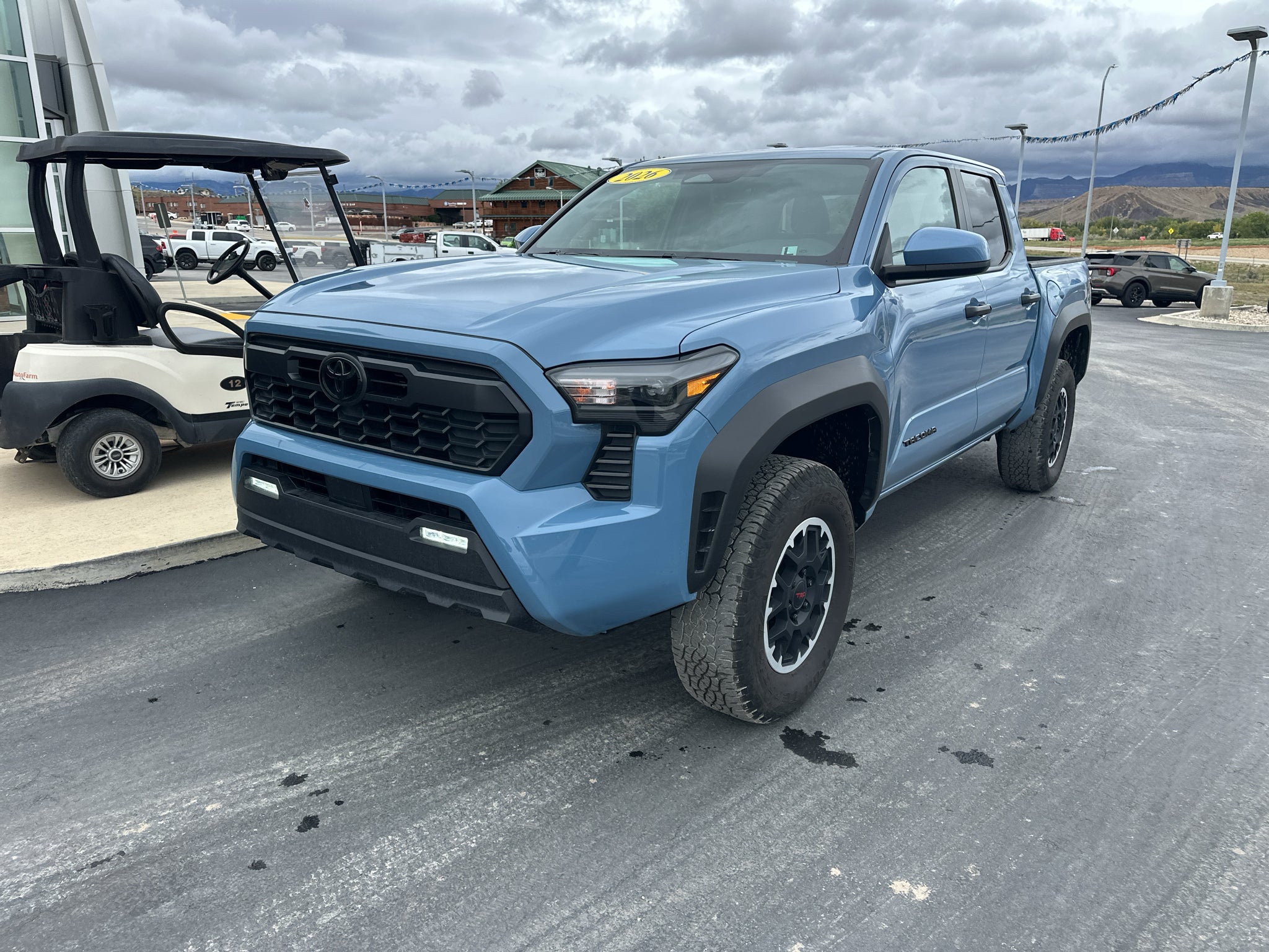 2026 Toyota Tacoma TRD Off Road