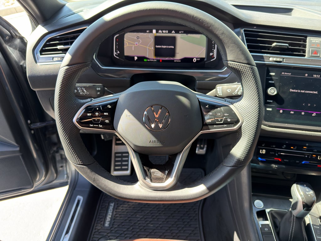 2022 Volkswagen Tiguan SEL R-Line