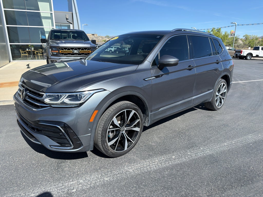 2022 Volkswagen Tiguan SEL R-Line