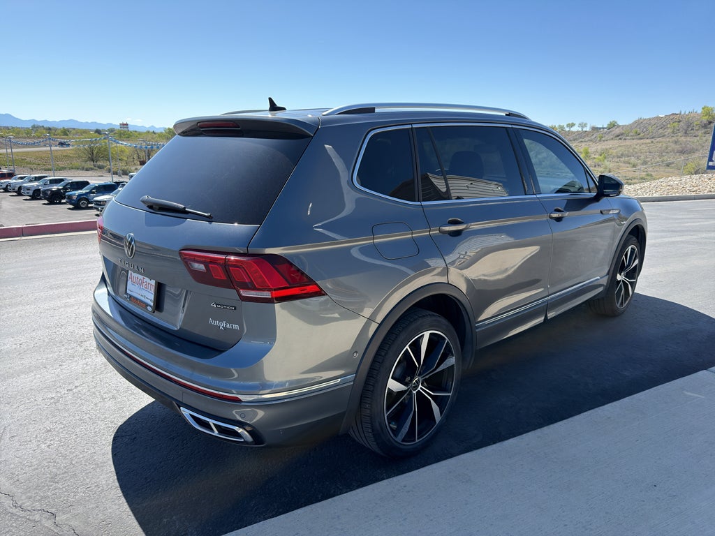 2022 Volkswagen Tiguan SEL R-Line