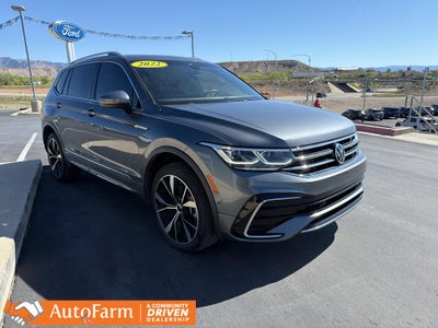 2022 Volkswagen Tiguan SEL R-Line
