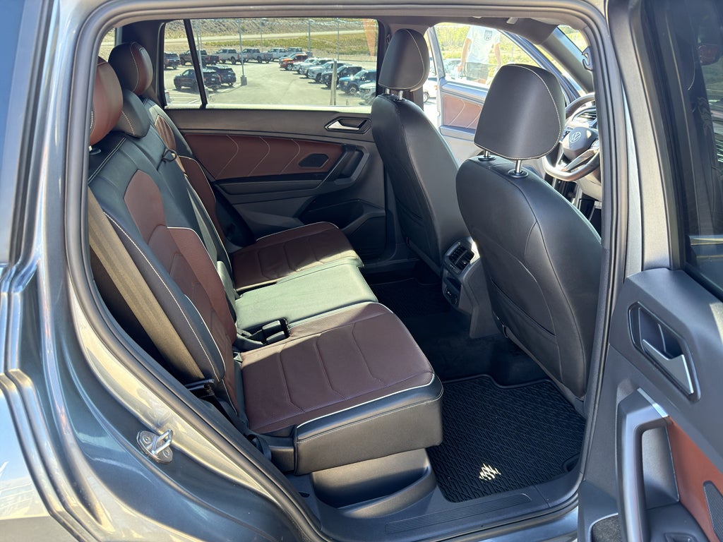 2022 Volkswagen Tiguan SEL R-Line