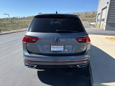 2022 Volkswagen Tiguan SEL R-Line