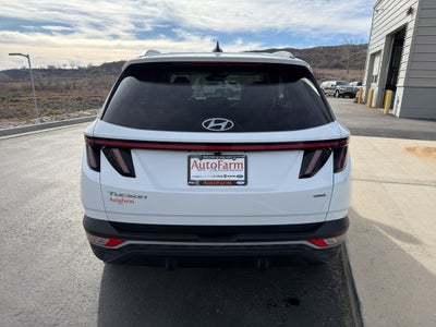 2022 Hyundai Tucson SEL