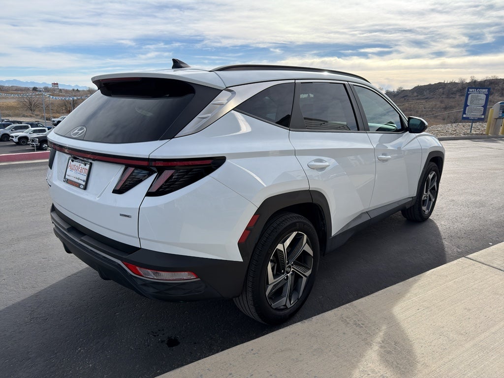 2022 Hyundai Tucson SEL