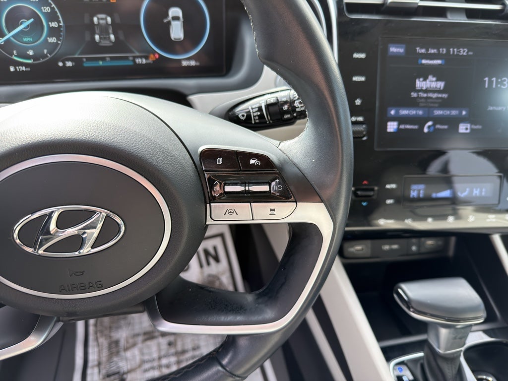 2022 Hyundai Tucson SEL