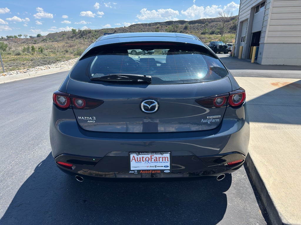 2023 Mazda Mazda3 Hatchback 2.5 S Carbon Edition