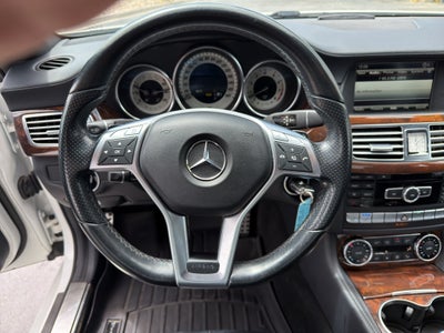 2014 Mercedes-Benz CLS 550 4MATIC®