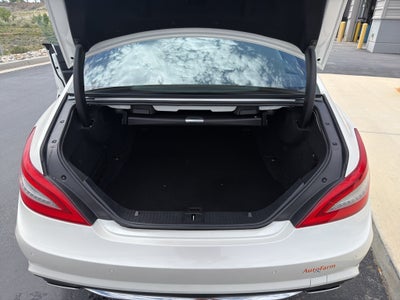 2014 Mercedes-Benz CLS 550 4MATIC®