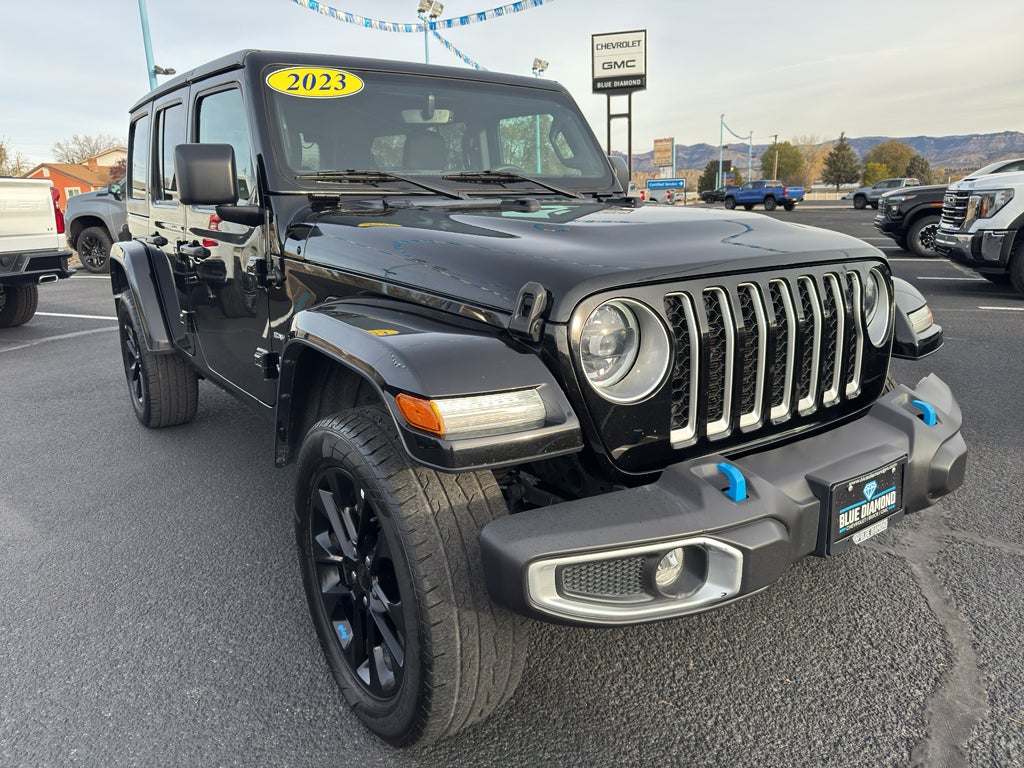 2023 Jeep Wrangler 4xe Sahara