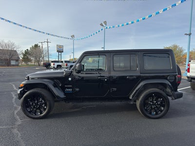 2023 Jeep Wrangler 4xe Sahara