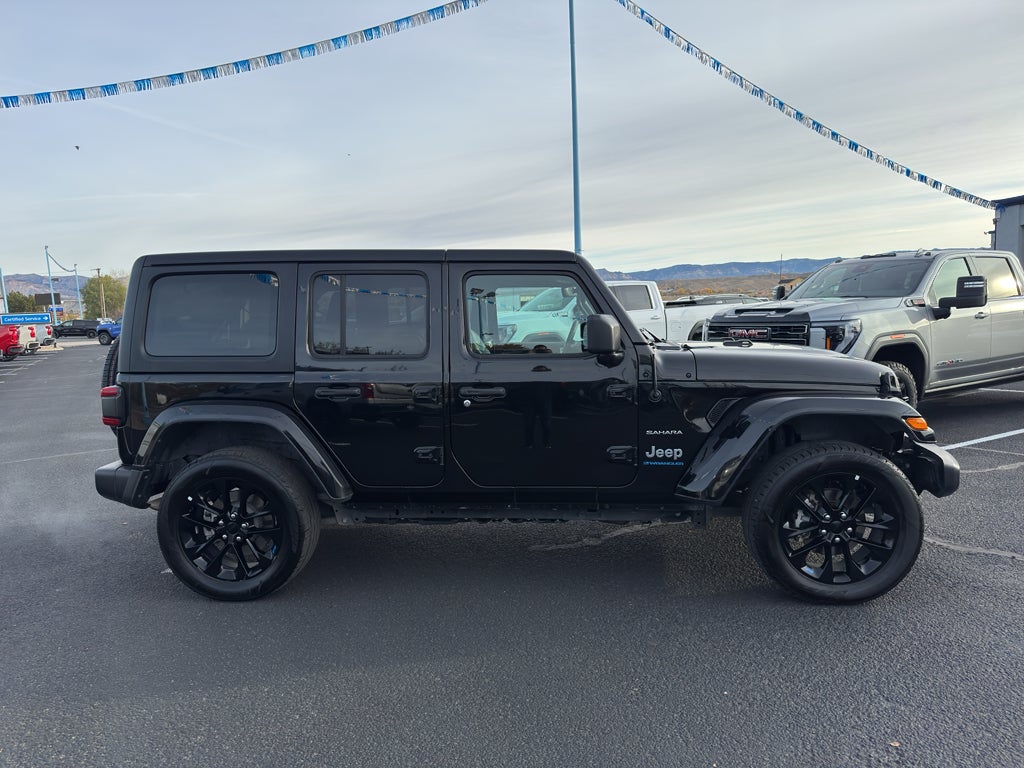 2023 Jeep Wrangler 4xe Sahara
