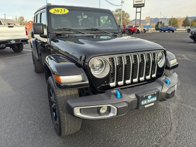 2023 Jeep Wrangler 4xe Sahara