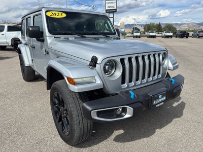 2023 Jeep Wrangler 4xe Sahara