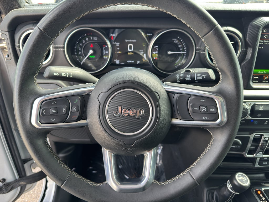 2023 Jeep Wrangler 4xe Sahara
