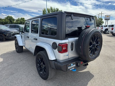 2023 Jeep Wrangler 4xe Sahara