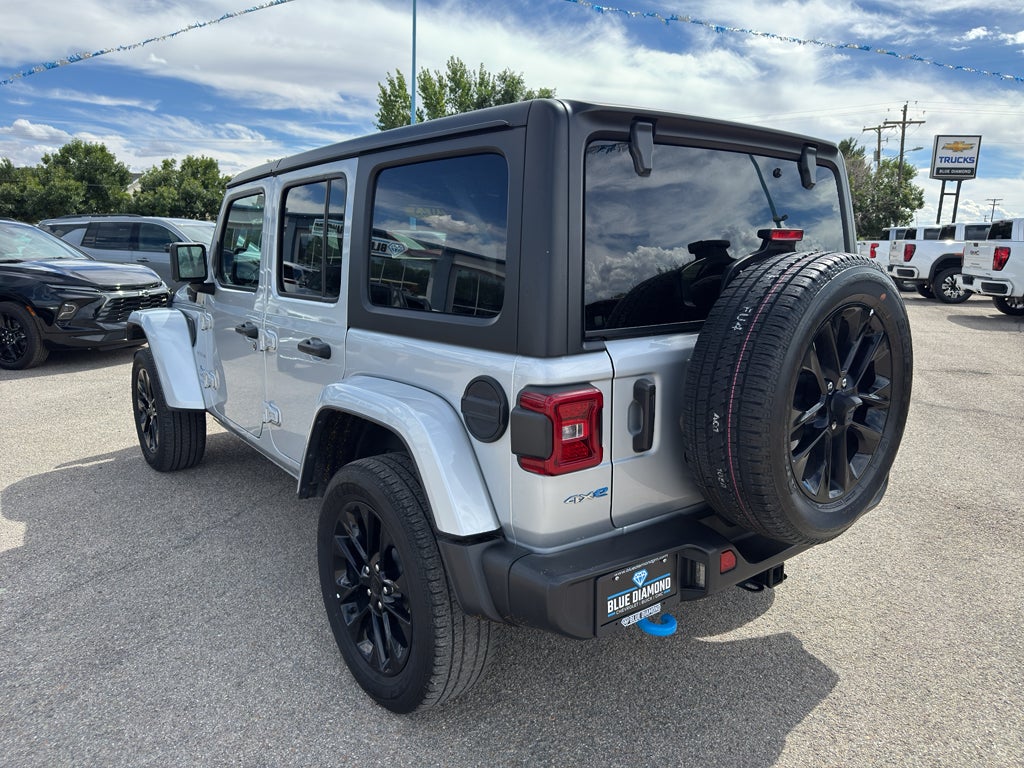 2023 Jeep Wrangler 4xe Sahara