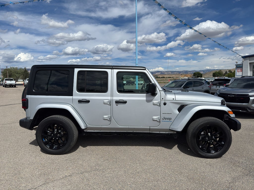2023 Jeep Wrangler 4xe Sahara