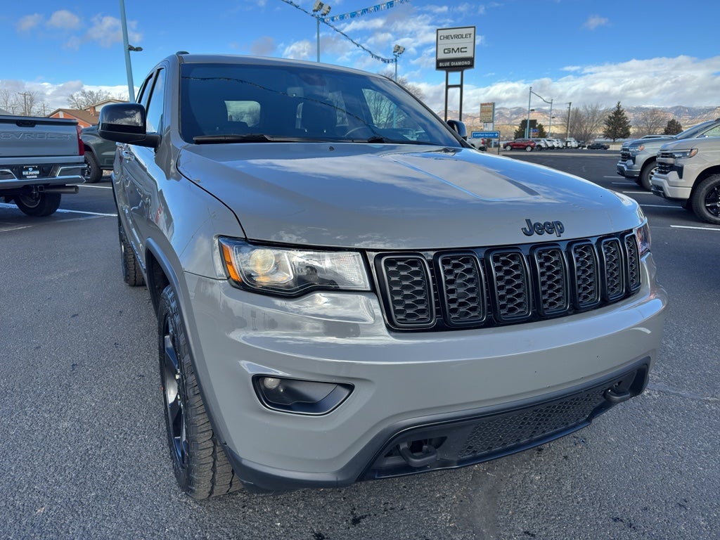 2021 Jeep Grand Cherokee Freedom