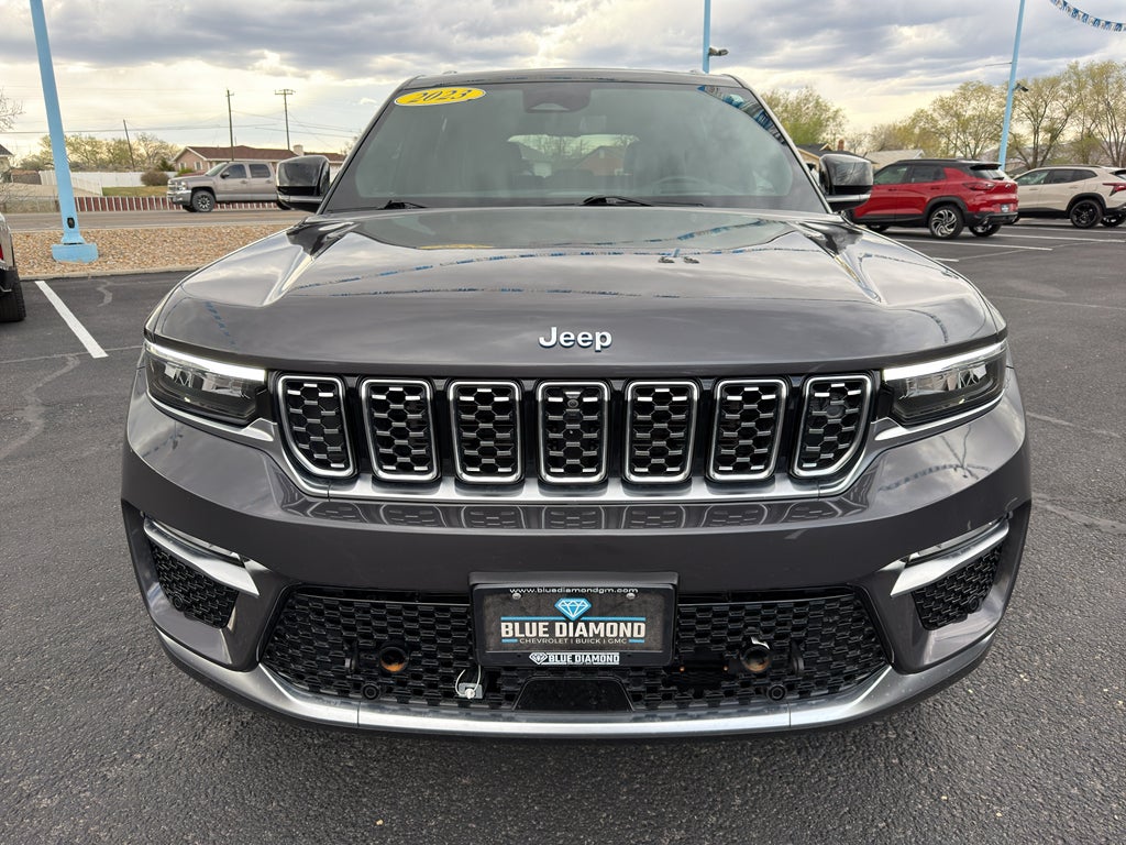 Used 2023 Jeep Grand Cherokee Summit Reserve 4xe with VIN 1C4RJYE67P8802069 for sale in Price, UT