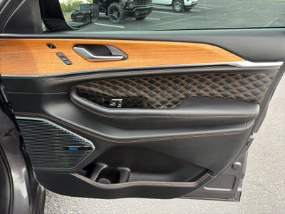 2023 Jeep Grand Cherokee 4xe Summit Reserve