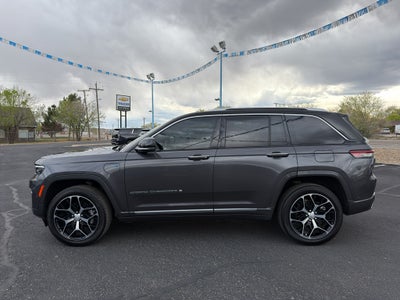 2023 Jeep Grand Cherokee 4xe Summit Reserve