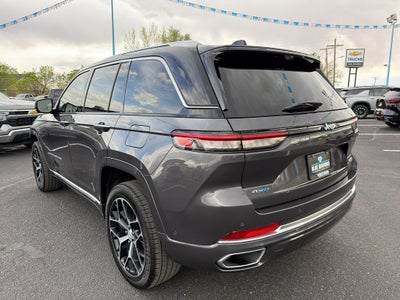 2023 Jeep Grand Cherokee 4xe Summit Reserve