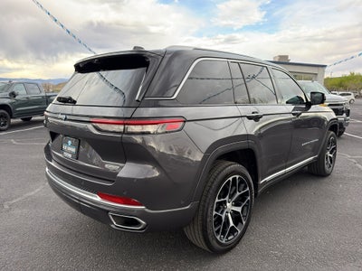 2023 Jeep Grand Cherokee 4xe Summit Reserve