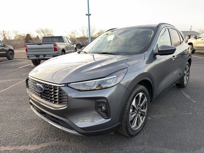 2025 Ford Escape Platinum