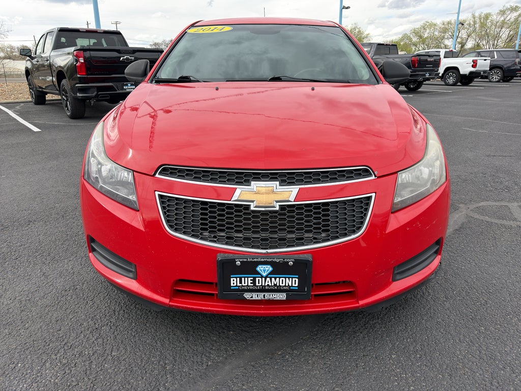 Used 2014 Chevrolet Cruze 2LT with VIN 1G1PE5SB7E7293284 for sale in Price, UT