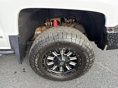 2016 Chevrolet Silverado LTZ