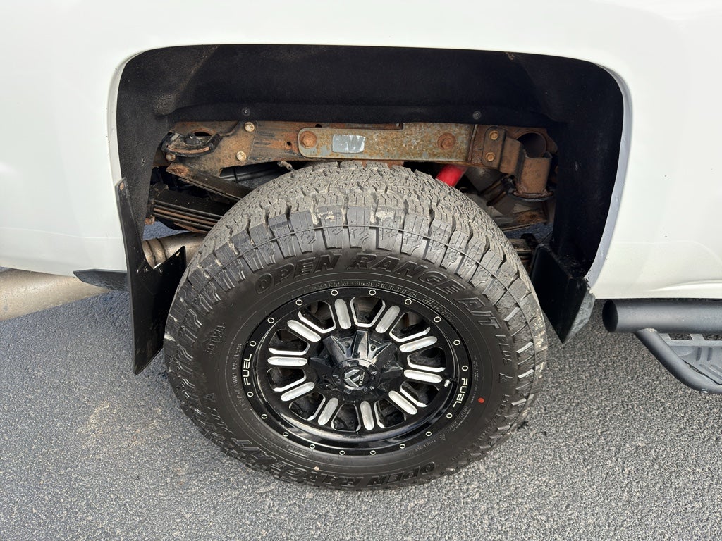 2016 Chevrolet Silverado LTZ