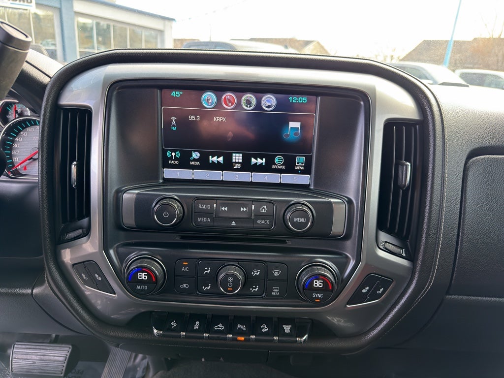 2016 Chevrolet Silverado LTZ