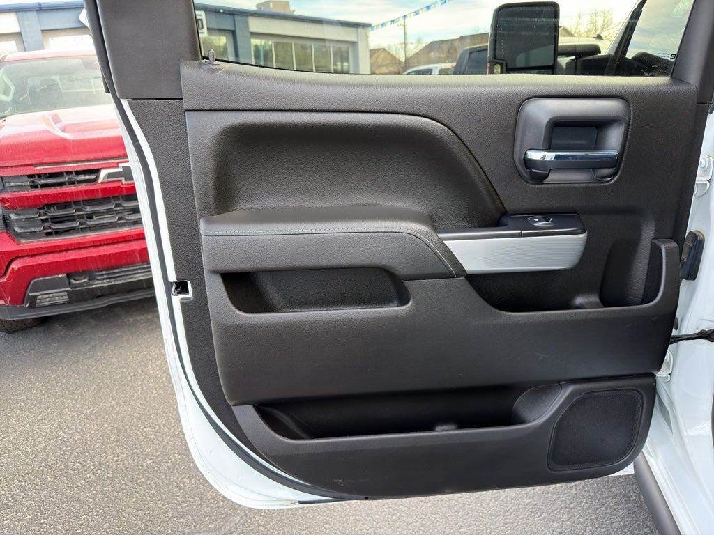 2016 Chevrolet Silverado LTZ